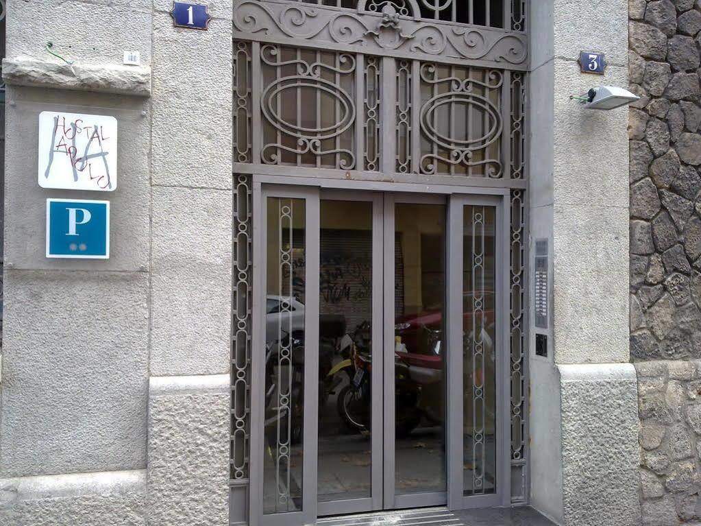 Pension Peiro Barcelona Exterior foto